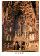 Sagrada Familia, Barcelona, Spain Postcard Posted 2003 ATM Meter - Barcelona