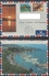 POLYNESIE FRANCAISE / 1980 - 2 LETTRES AVION ILLUSTREES / 2 IMAGES (ref 4998) - Lettres & Documents