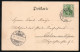 6982 - Alte Litho Ansichtskarte - Gruss Aus Timmendorfer Strand - Gel 1902 Nach Köln - Damm - Timmendorfer Strand