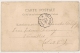 Convoyeur DELLE A BELFORT Sur Carte Postale. 1906. - Poste Ferroviaire