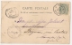 Convoyeur MACON  A MOULINS  Sur Carte Postale. - Poste Ferroviaire