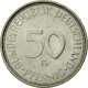 Monnaie, République Fédérale Allemande, 50 Pfennig, 1974, Karlsruhe, TTB+ - 50 Pfennig