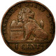 Monnaie, Belgique, Leopold II, Centime, 1902, TB+, Cuivre, KM:34.1 - 1 Cent