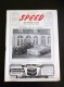 REVUE SPEED BELGIQUE PUBLICITE AUTOMOBILE VOITURE CAR PLYMOUTH CITROËN DS JAGUAR BUICK FIAT VAUXHALL CHRYSLER  PETROLE - Auto