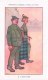 ILLUSTRATEUR HANSI.TOURISTES ALLEMANDS A L ARRIVEE ALMANACH D ALSACE LORRAINE 1914 - Hansi