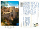 La Garrotxa, Besalu, Spain Postcard Posted 2008 Stamp - Gerona