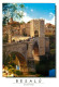 La Garrotxa, Besalu, Spain Postcard Posted 2008 Stamp - Gerona