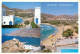 Galissas, Syros, Greece Postcard Posted 2002 Stamp - Greece