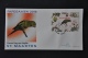 ST. MAARTEN 2016 FDC 68-71 VOGELS BIRDS OISEAUX BLANK - Curaçao, Antille Olandesi, Aruba