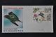 ST. MAARTEN 2016 FDC 72-75 VOGELS BIRDS OISEAUX BLANK - Curazao, Antillas Holandesas, Aruba