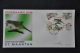 ST. MAARTEN 2016 FDC 72-75 VOGELS BIRDS OISEAUX BLANK - Curazao, Antillas Holandesas, Aruba