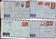 OB11 °°°   GRECE  Superbe  Lot De  17  Lettres Pour La France Entre  1946 Et 1948 - Cartas & Documentos