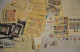 BOX 3, LOT, DISNEY, BRAZIL, FRENCH COLONIES, FDC SWISS, COVERS , ALL MUST GO !!! - Lots & Kiloware (mixtures) - Min. 1000 Stamps