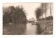 CPA 59 BERLAIMONT Vue Sur La Sambre Cours D´eau Barque Pont Vue Peu Commune - Berlaimont