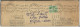 ALPES MARITIMES - 1949 - 5F TYPE GANDON SEUL Sur CATALOGUE (SOUS BANDE JOURNAL) De La LIBRAIRIE NICOISE Avec MECA - 1945-54 Maríanne De Gandon