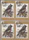 Belgie 12x Buzin Vogels Birds 2534 R Maximumkaart 16fr BD Comics Strips Jommeke Smurfen Nero Suske En Wiske Lucky Luke - 1991-2000