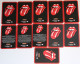 Lot 11 Cartes Publicitaire THE ROLLING STONES Carrefour - Varia