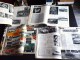 LOT DE 5 REVUES : L'AUTOMOBILE 1956 ET 1957 SALON DE L'AUTO DAUPHINE ALPINE RAID PARIS-TOKYO CITROËN 4 CHEVAUX RENAULT - Auto