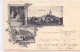 4402 GREVEN, Wirthschaft Elberfeld, Kriegerdenkmal, Panorama, 1903 - Greven