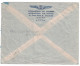 EGYPTE - Publicité Pour LA POSTE AERIENNE (INTERNATIONAL AIR CHARTERS TRAFFIC) Le CAIRE CAIRO Sur Enveloppe Pour FRANCE - Poste Aérienne