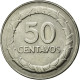 Monnaie, Colombie, 50 Centavos, 1969, SUP, Nickel Clad Steel, KM:228 - Colombie