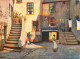 Anne Croft, St Ives, Art Painting Postcard Unposted - Paintings