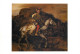 Rembrandt, Polish Rider, Art Painting Postcard Unposted - Pittura & Quadri