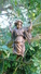 Delcampe - XVIIe S. Grand Ange Baroque En Bois Sculpté - Madera