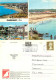 Multiview, Guernsey Postcard Posted 1999 Stamp - Guernsey