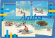 Beach Scene, Aruba, Aruba Postcard Posted 2000 Stamp - Geschiedenis,
