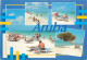 Beach Scene, Aruba, Aruba Postcard Posted 2000 Stamp - Geschichte, Philosophie, Geographie