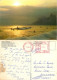 Surfing At Leblon Beach, Rio De Janeiro, Brazil Postcard Posted 1976 Meter - Rio De Janeiro