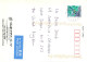 Gunma Flower Park, Maebashishi, Japan Postcard Posted 2009 Stamp - Altri & Non Classificati