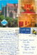 Cathedral, Brisbane, Queensland, Australia Postcard Posted 1980 Stamp - Brisbane