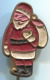 SANTA CLAUS, Weihnachtsmann - Snow, Vintage Pin, Badge, Abzeichen - Natale