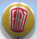 FIAT - Car Auto, Automotive, Vintage Pin, Badge, Abzeichen - Fiat