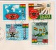 Ghana 1967, Registered FDC, Ships, Flags Complete Serie - Ghana (1957-...)
