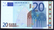 Portugal, 20 Euro Duisenberg (U001 I2), In Kfr. / Unc., Sehr Selten...!!! - 20 Euro