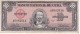 BILLETE DE CUBA DE 10 PESOS DEL AÑO 1960 DE CARLOS MANUEL CESPEDES  (BANK NOTE) - Cuba