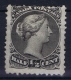 Canada: 1868  SG Nr 54 Not Used (*) SG  Grey Black - Ongebruikt
