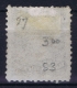 Canada: 1868  SG Nr 54 Not Used (*) SG  Grey Black - Nuevos