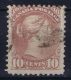 Canada: 1874  SG Nr 99  Used Thick Paper Very Pale Lilac Magneta - Usati