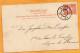 Wergea Warga 1905 Postcard Mailed - Sonstige & Ohne Zuordnung