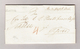 Österreich Post Mölk Schreibschrift Stempel (Melk Bei St Pölten) 1823 Vorphila Brief - ...-1850 Préphilatélie