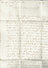 Österreich Post Mölk Schreibschrift Stempel (Melk Bei St Pölten) 1823 Vorphila Brief - ...-1850 Préphilatélie