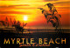 Myrtle Beach, South Carolina, United States US Postcard Posted 2011 ATM Meter - Myrtle Beach