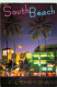 Art Deco Hotels, Miami, Florida, United States US Postcard Posted 2010 Stamp - Miami