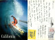 Surfer, California, United States Postcard Posted 2001 Stamp - Autres & Non Classés