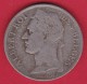 Congo Belge - 1 Franc 1922 - 1910-1934: Albert I