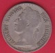 Congo Belge - 1 Franc 1926 - 1910-1934: Albert I